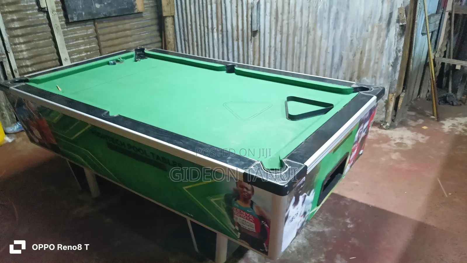 Modern Pool Table
