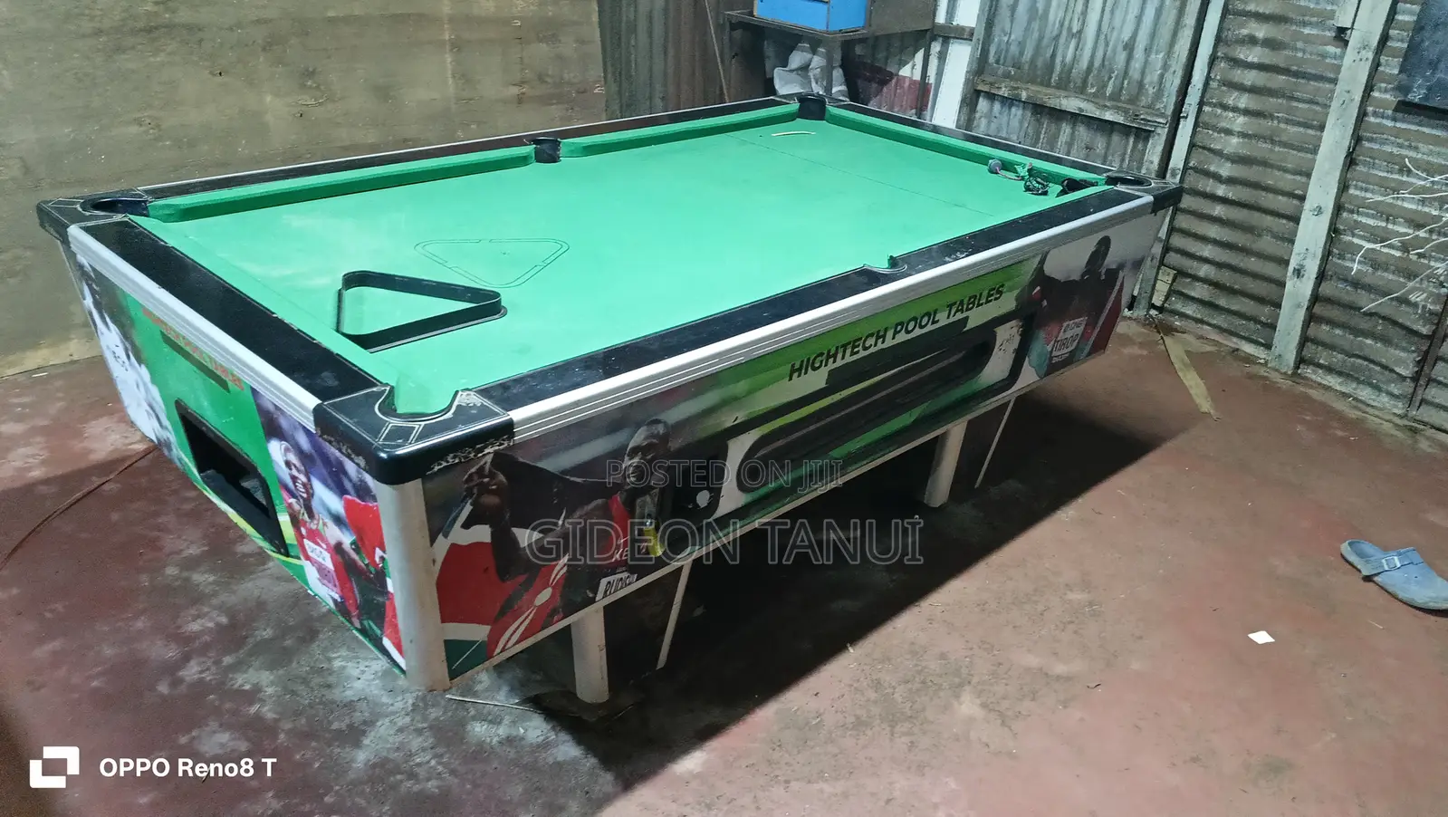 Modern Pool Table