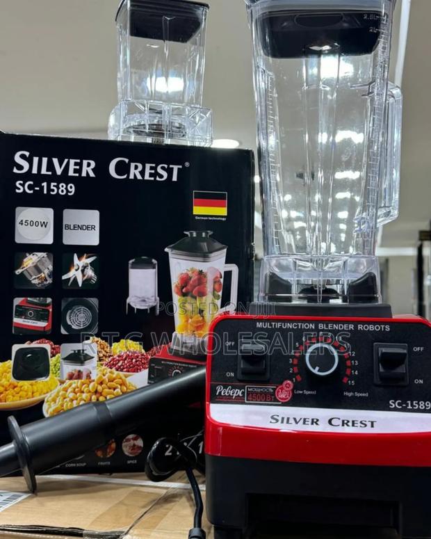 Silver Crest Heavy Duty 2 in 1 Blender Set