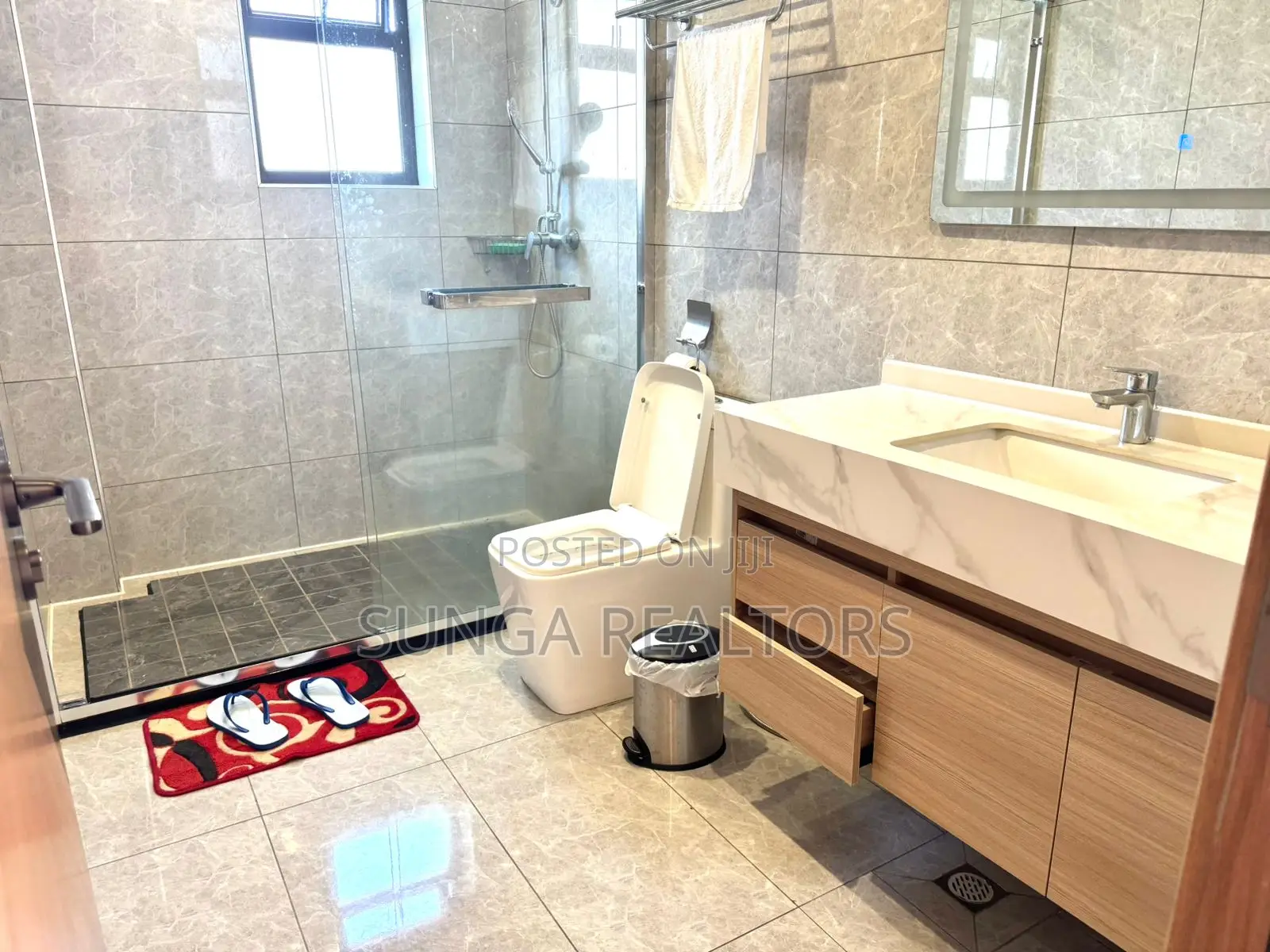 Furnished 3bdrm Apartment in Riverside Drive for rent