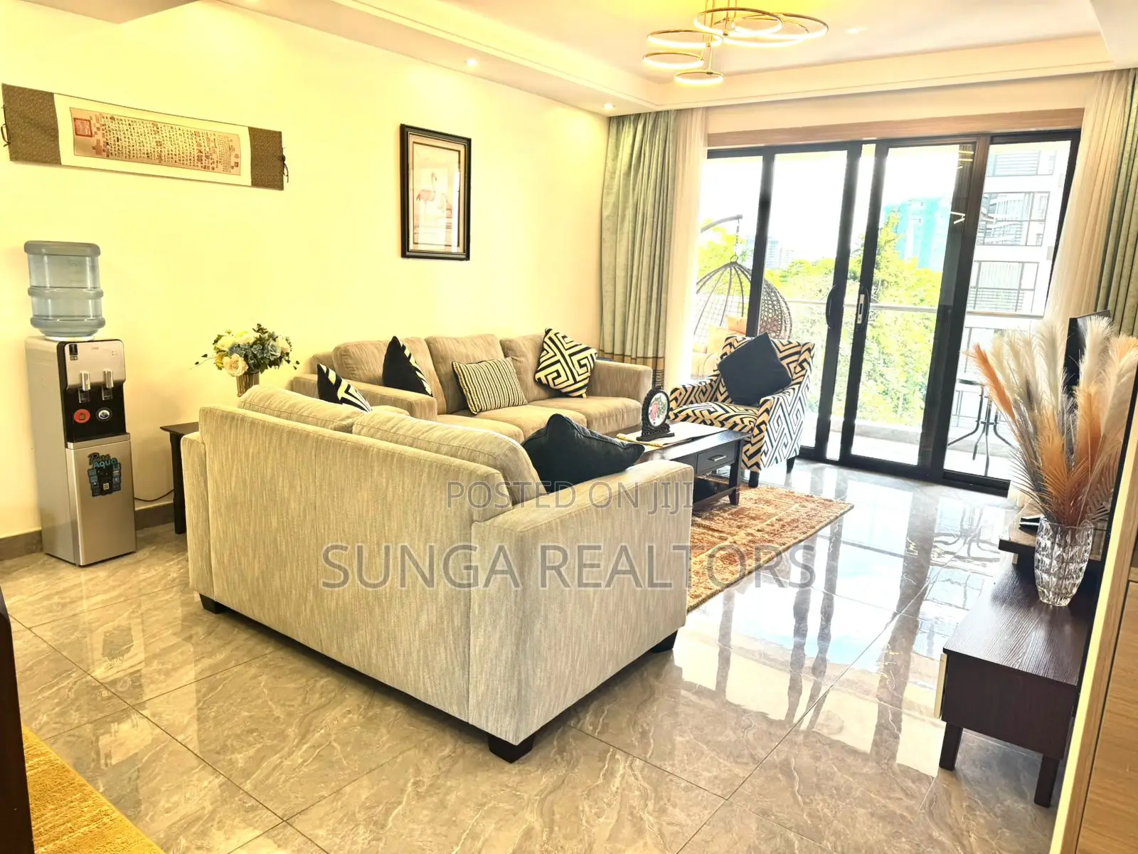 Furnished 3bdrm Apartment in Riverside Drive for rent
