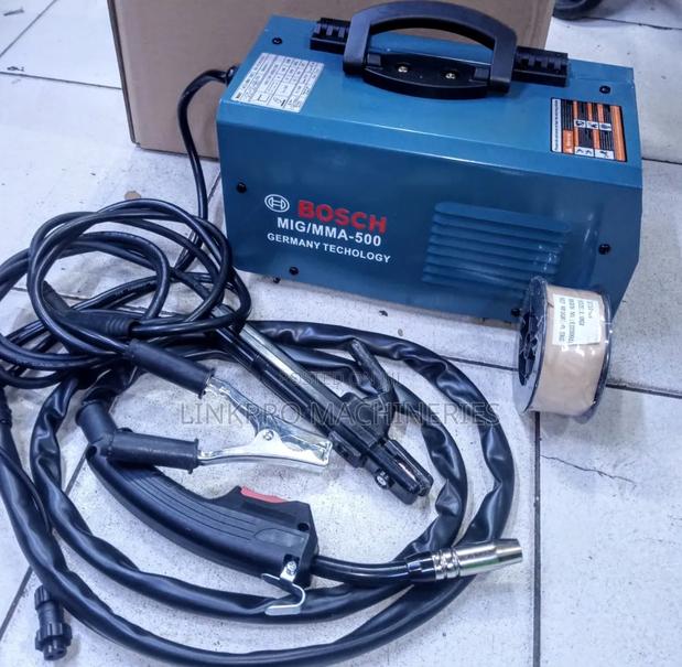 Bosch Mig-Mma-500 Welding Inverter