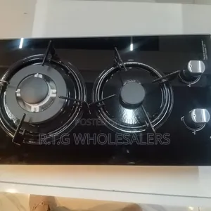 Bolesi 2 Burner Tempered Glass Inbuilt Hob