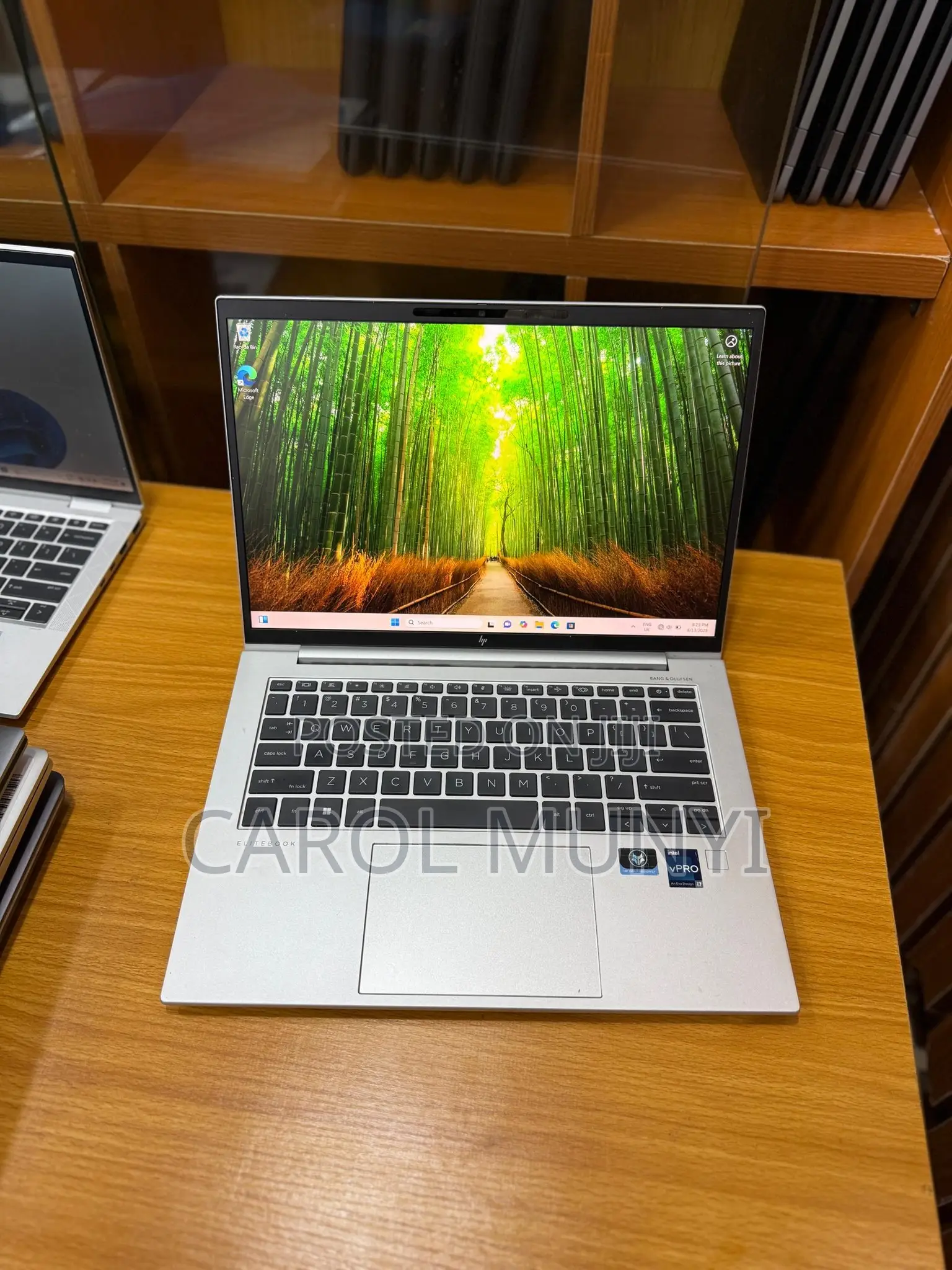 New Laptop HP EliteBook 745 G6 8GB AMD Ryzen 7 SSD 256GB