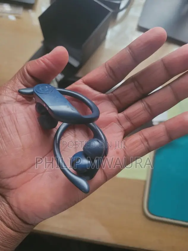 Original Beats Powerbeats Pro Wireless Earbuds - Blue - With Case