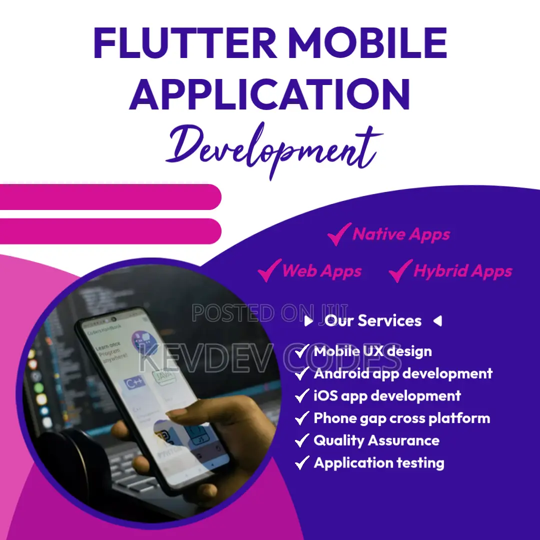 Flutter Mobile App Development Services