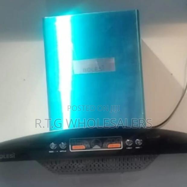 Bolesi 90cm Tempered Glass Kitchen Hood