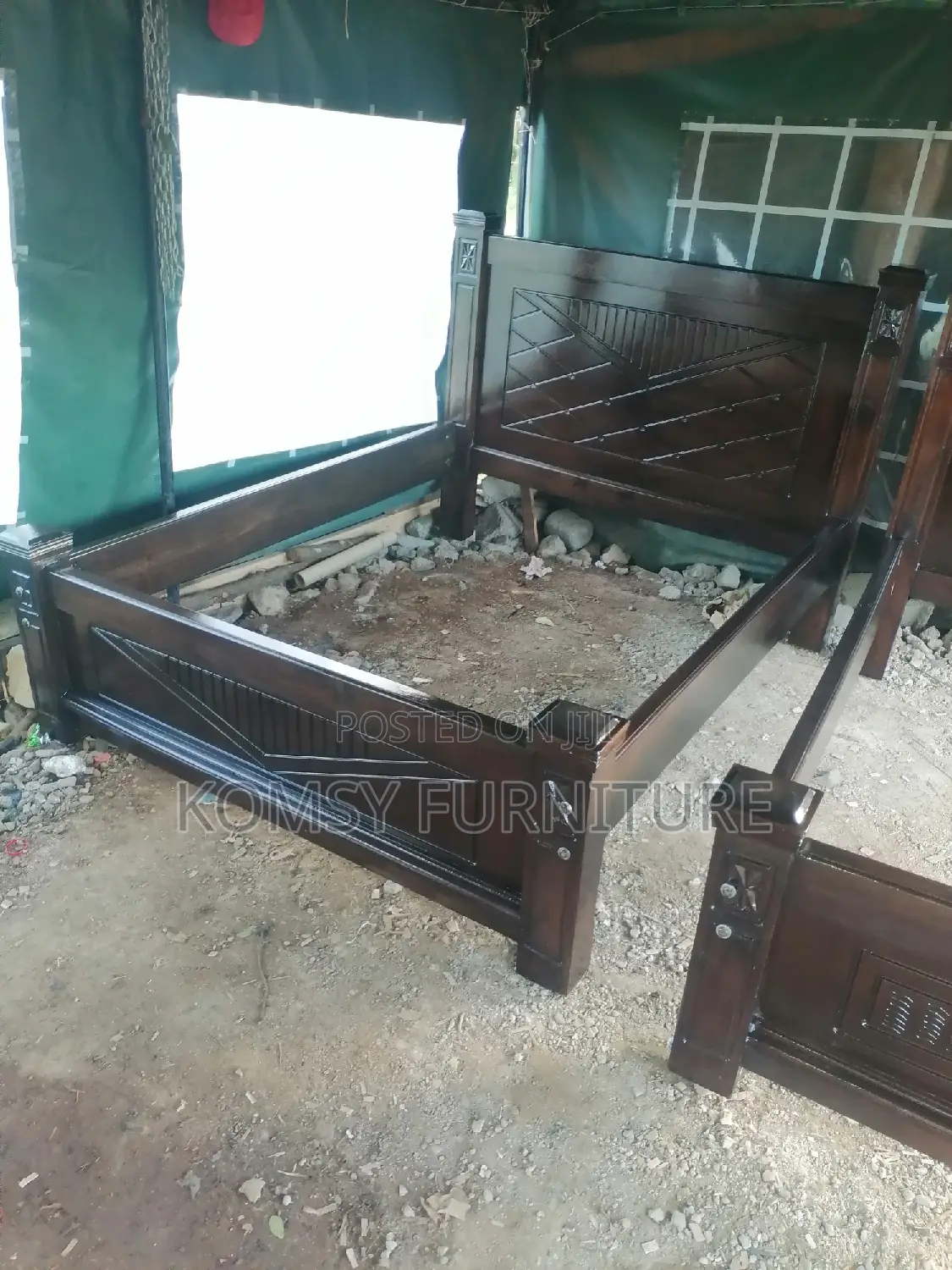 5x6 Comfy Bed