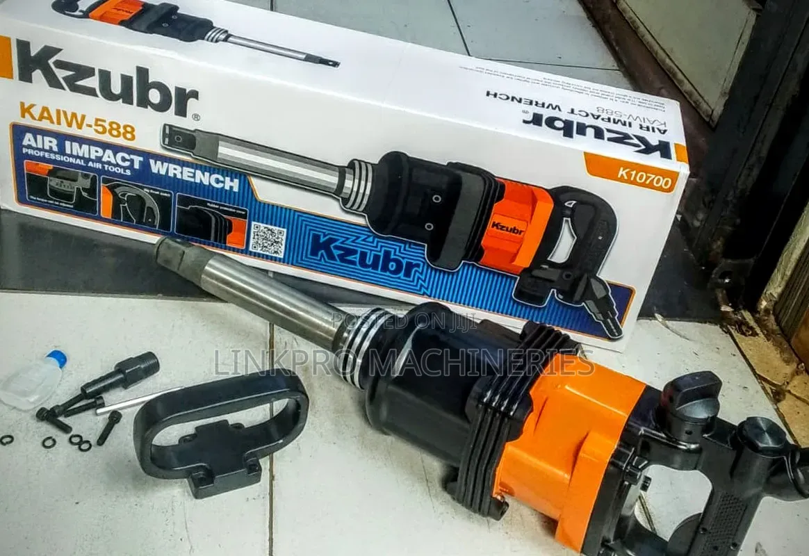 Kzubr Air Impact Wrench 8 Inch 2800nm of Torque