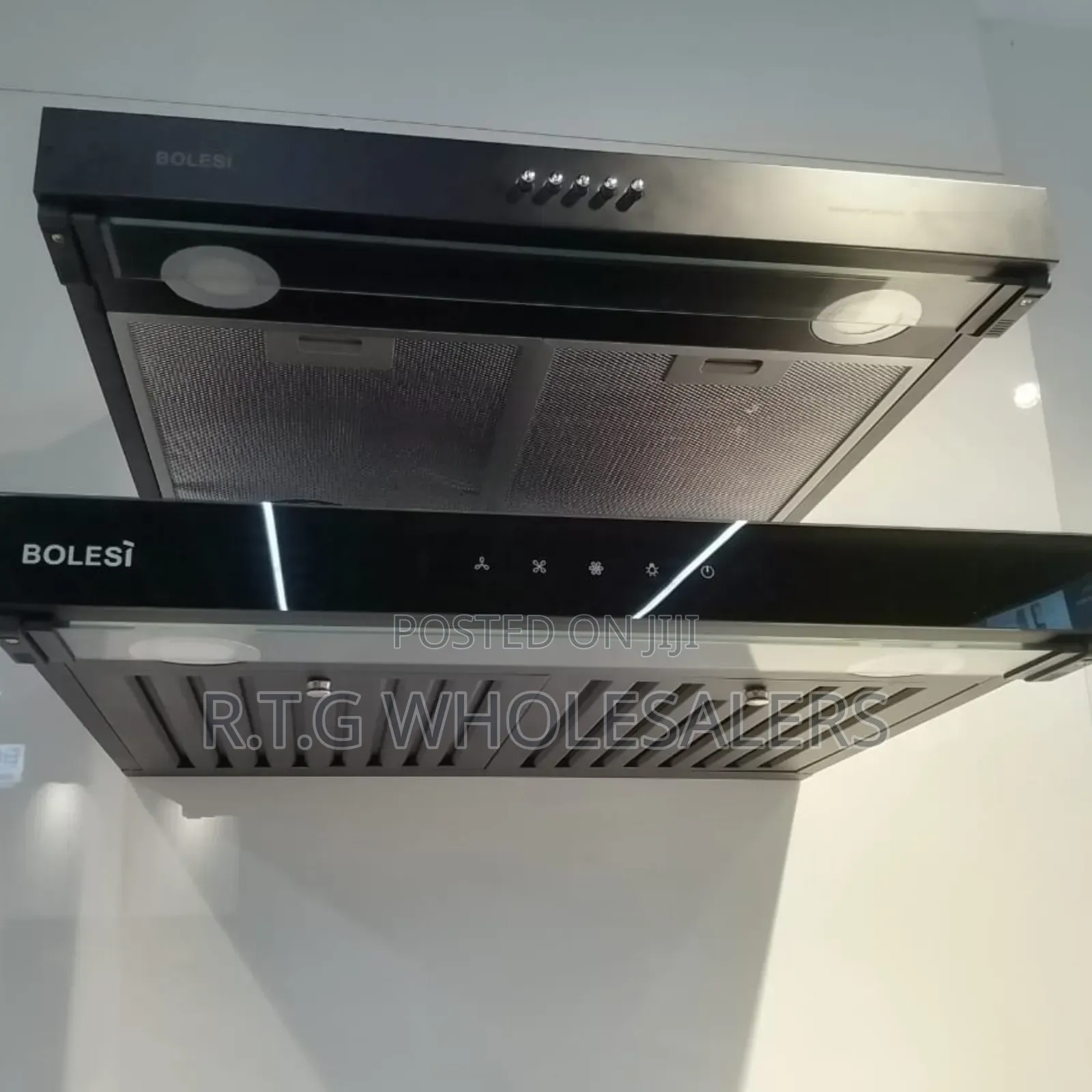 Bolesi 60cm Slim Kitchen Hood Under Cabinet