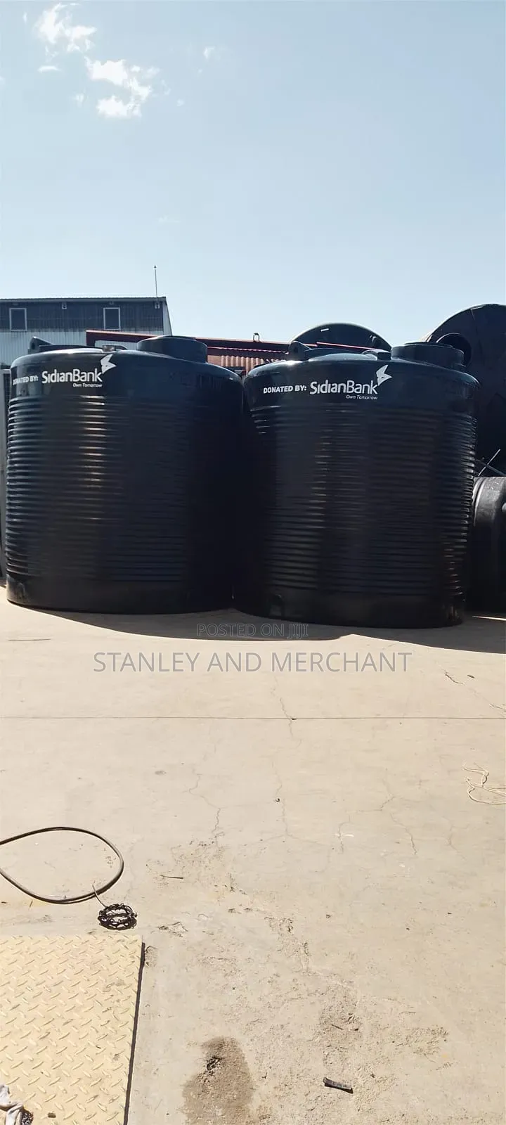 8000ltrs Black Tank Kentank New Countrywide Delivery '