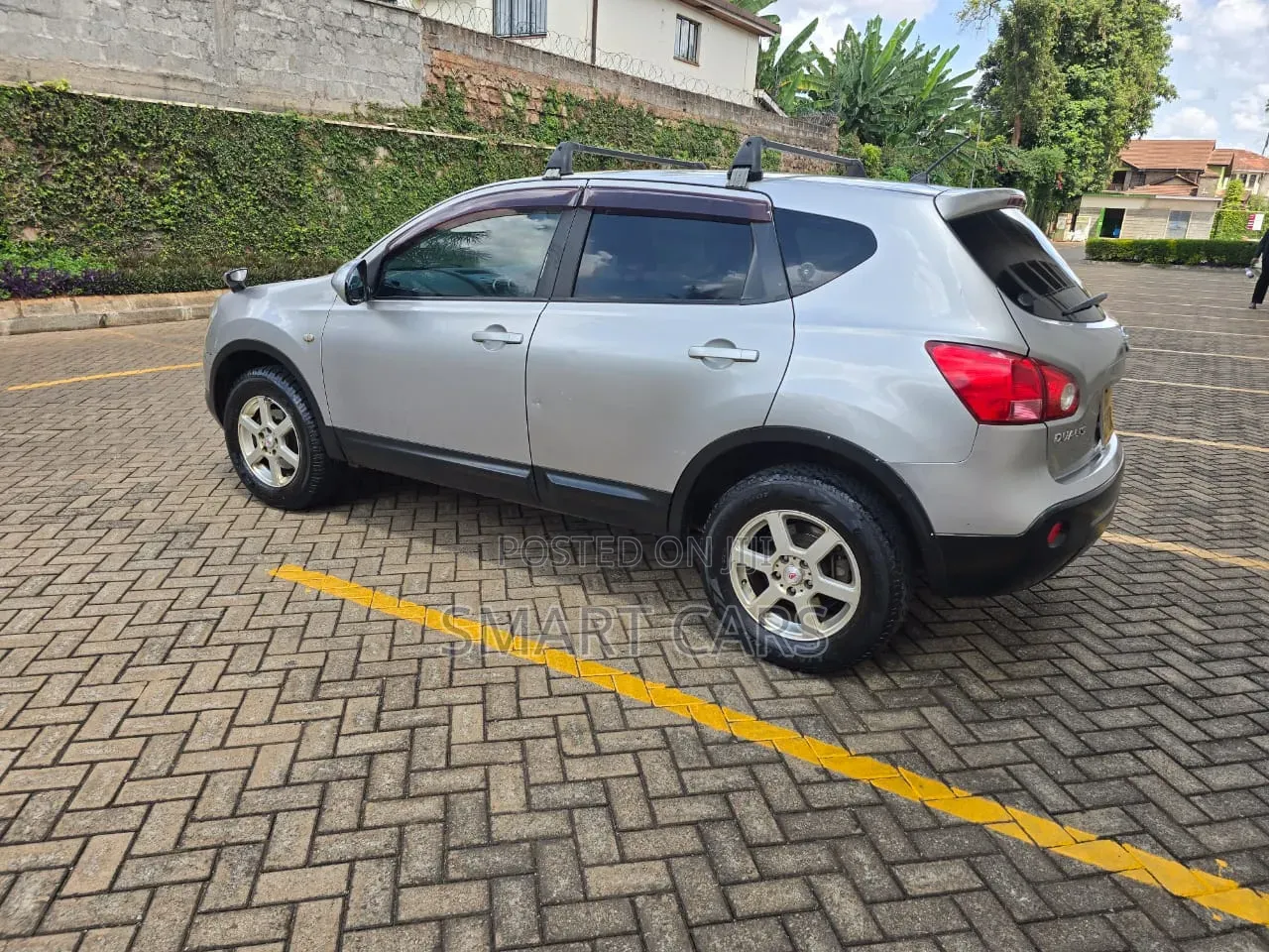 Nissan Dualis 2009 Silver