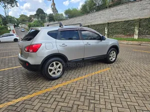 Nissan Dualis 2009 Silver