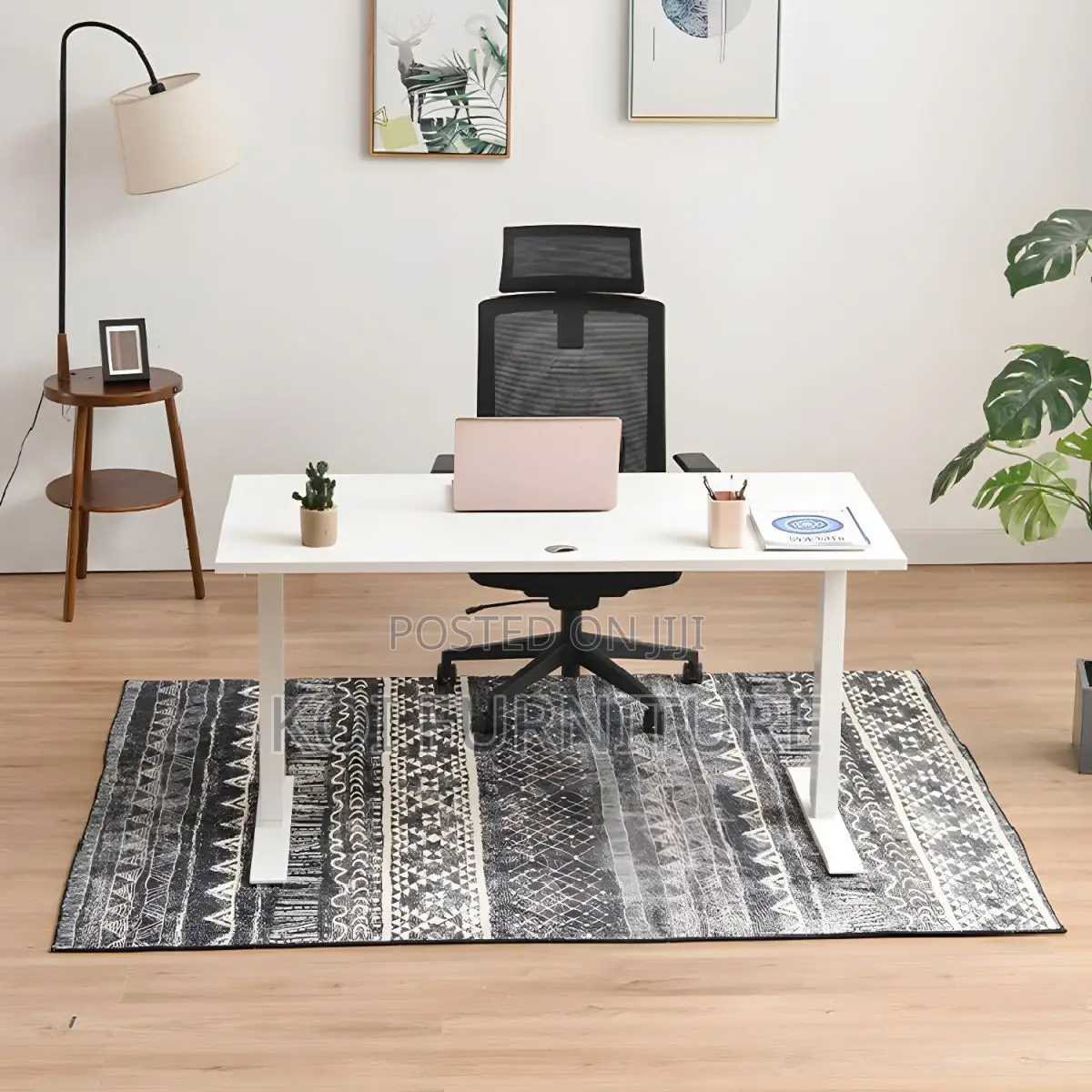 Office Desk; 1200mm Electric Stlyle Ergonomic Design Koi Electric Desk