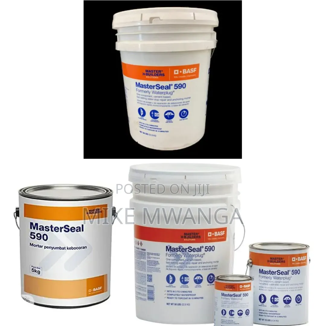 Hydraulic Masterseal Water Plug