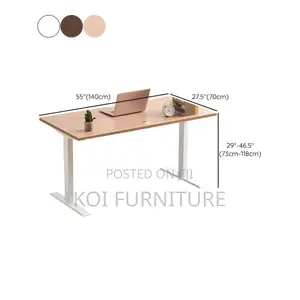 Office Desk; 1200mm Electric Stlyle Ergonomic Design Koi Electric Desk
