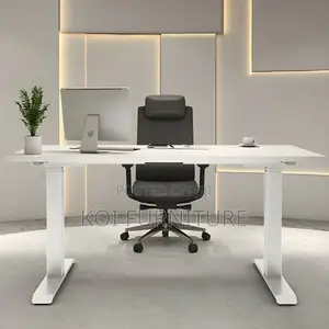 Office Desk; 1200mm Electric Stlyle Ergonomic Design Koi Electric Desk