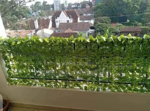 Lush Green Faux Hedge Panel for Outdoor Privacy