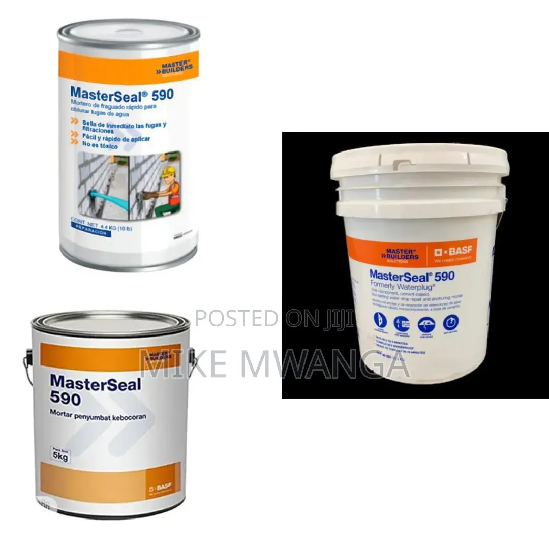 High Performance Masterseal Water Plug