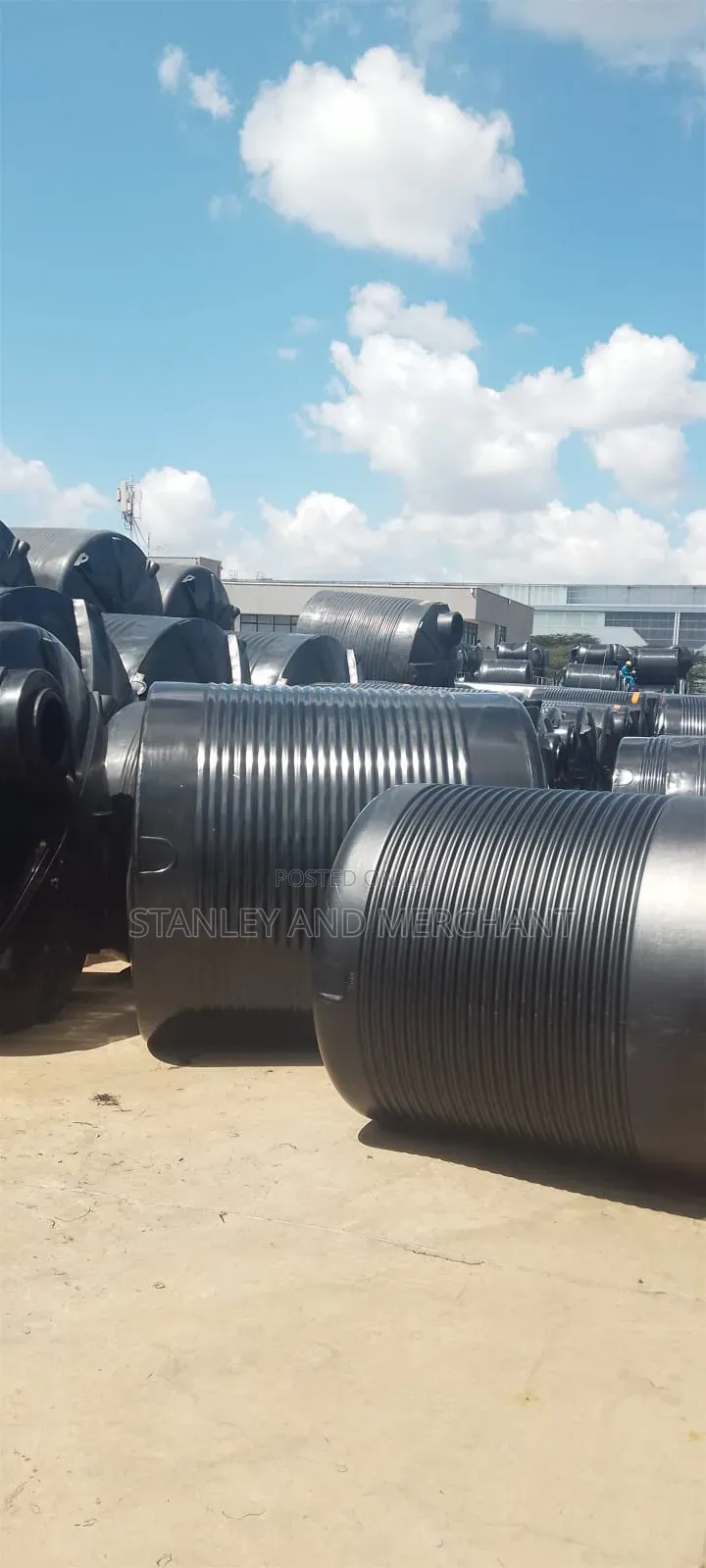 8000 Litres Tanks Double Layer Countrywide Delivery