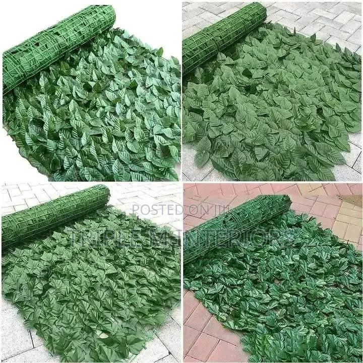 Fresh Look Artificial Hedge Fence for Living Spaces