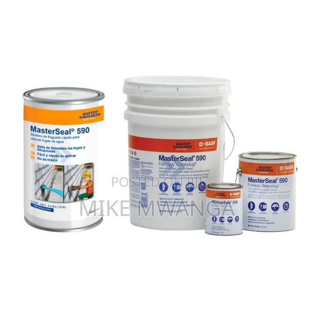 Impermeable Masterseal Water Plug