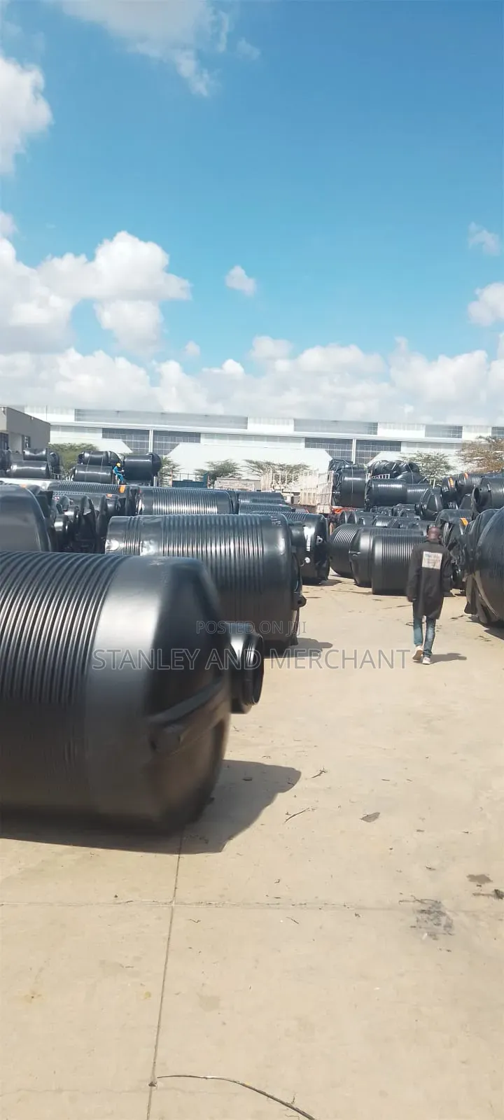 Water Tank Kentank 8000l Countrywide Delivery #_