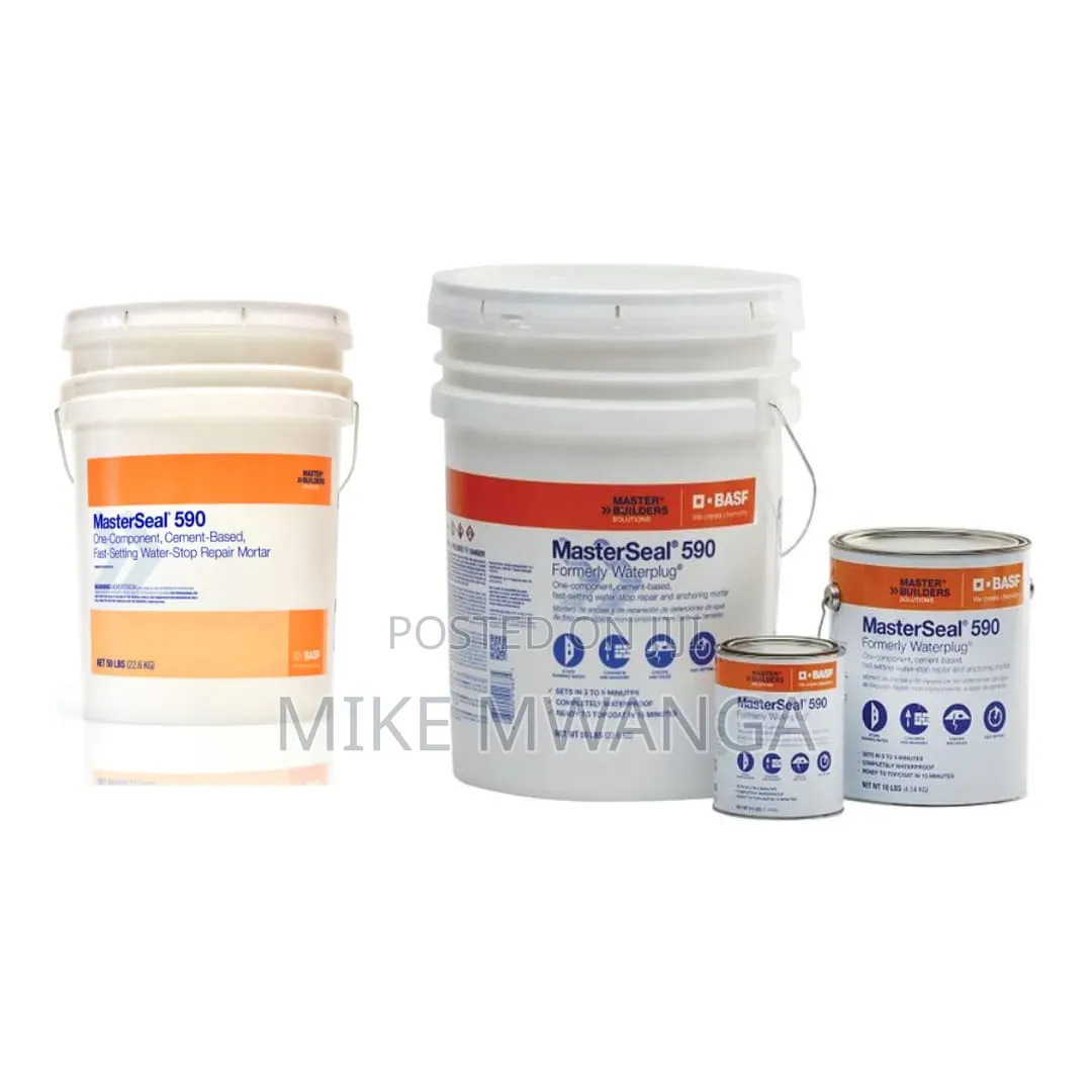 Resistant Masterseal Water Plug