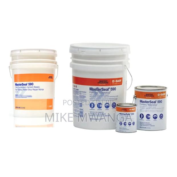 Resistant Masterseal Water Plug