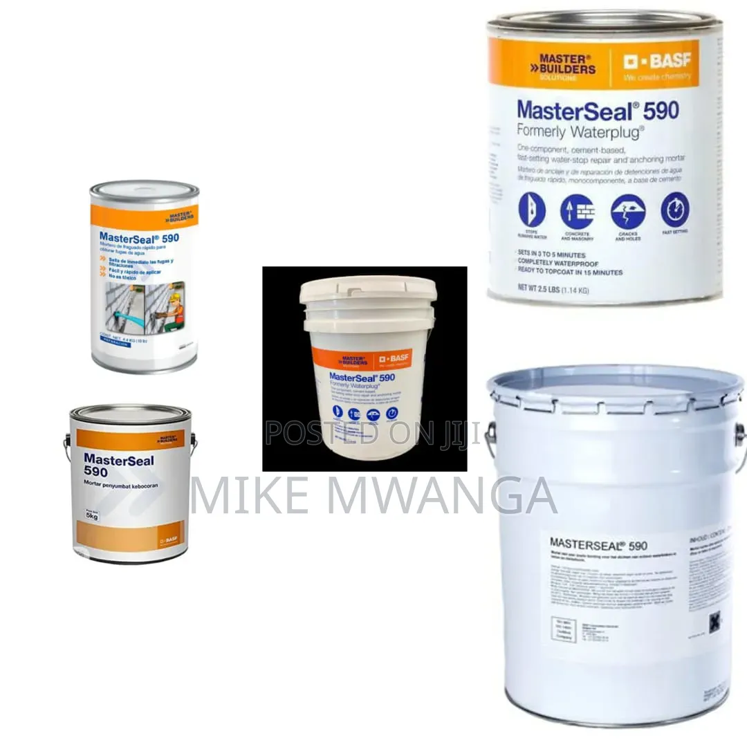Professional Grade Masterseal Water Plug