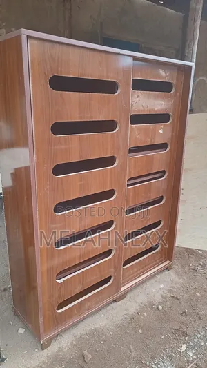 Dark Walnut Shoe Rack