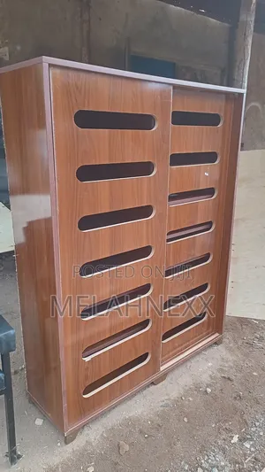 Dark Walnut Shoe Rack