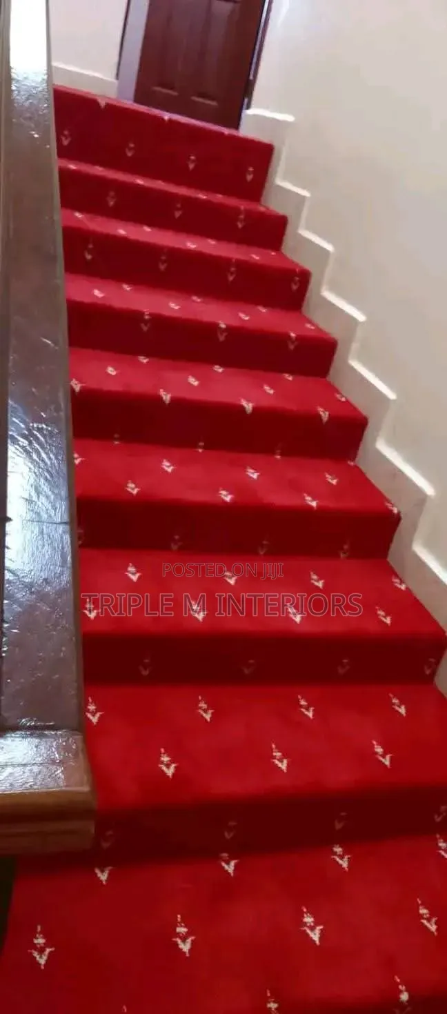 Quality Executive Stair Carpet 12mm for Residential Use