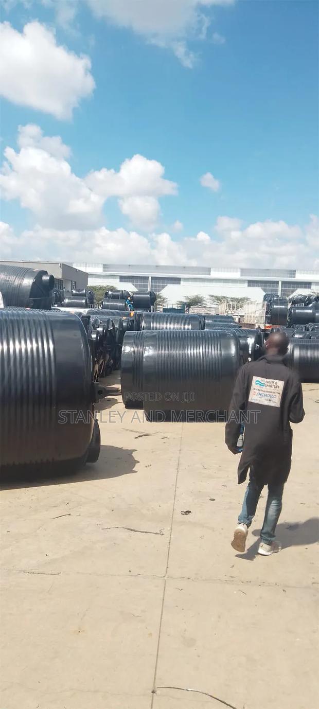6000l Kentank New Black Water Tank Countrywide Delivery °