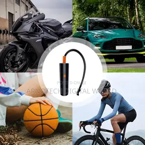 Portable Inflator - 150psi for Car Motorcycle Tires, Balls Etc