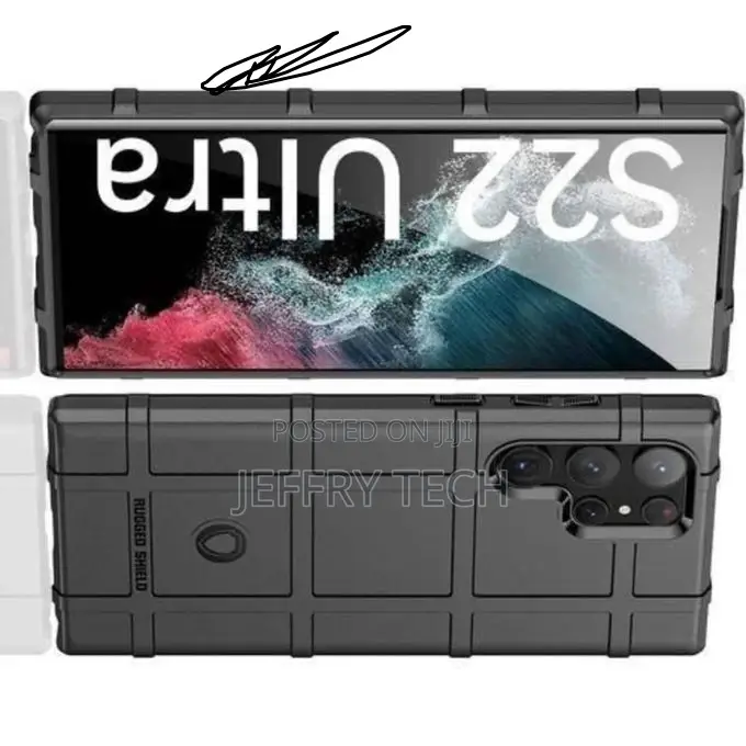 Shockproof Back Cover for Samsung S22 Ultra