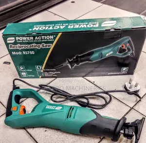 Power Action Reciprocating Saw 750 Watts