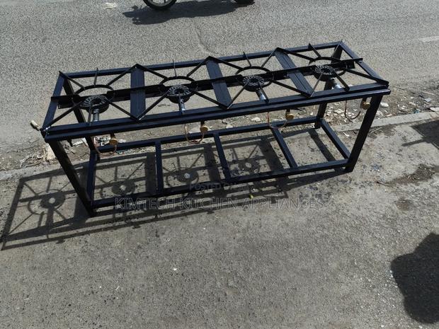 Jua Kali Made 4burner Cooker