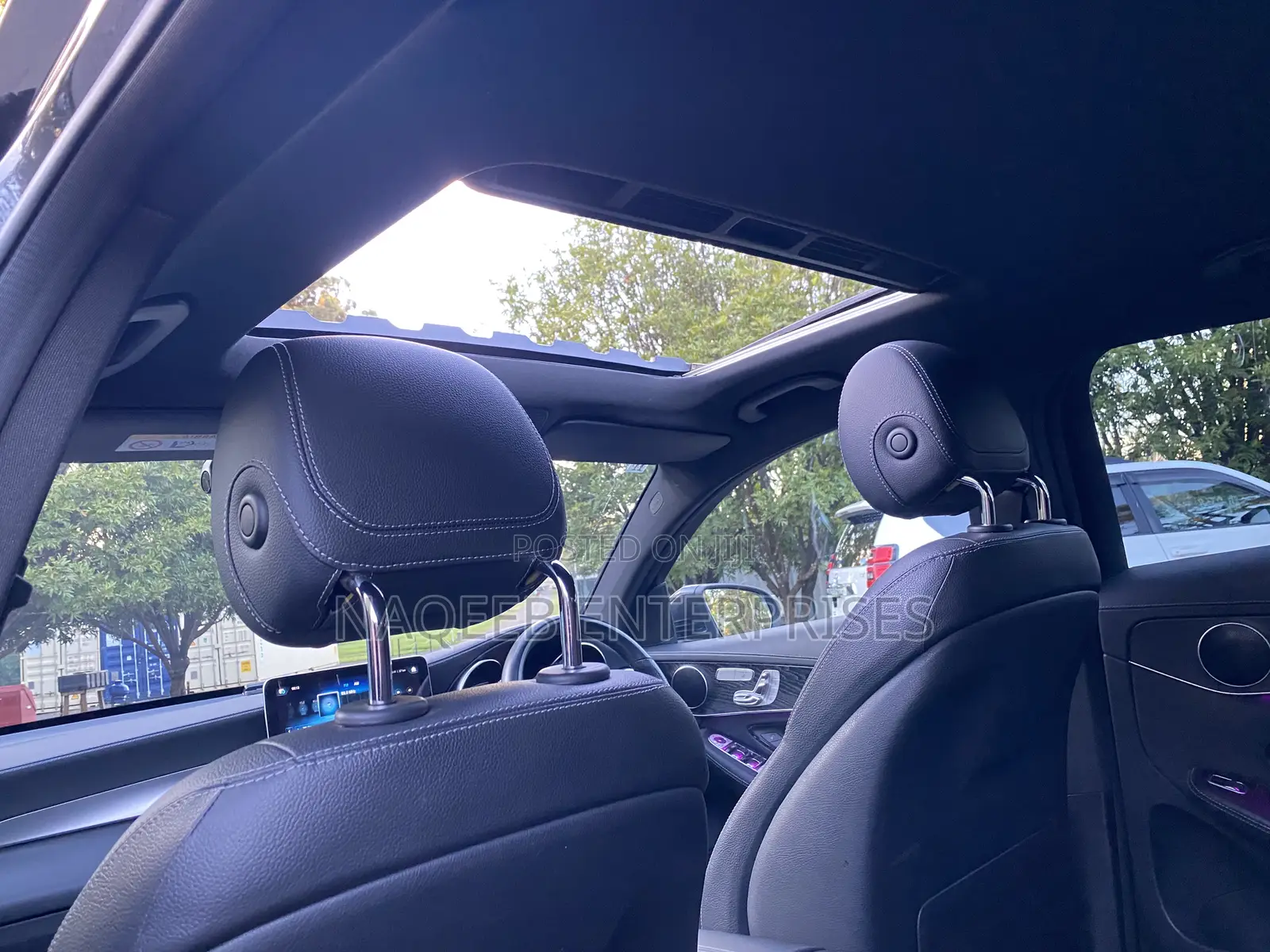 Mercedes-Benz GLC-Class 2019 Gray