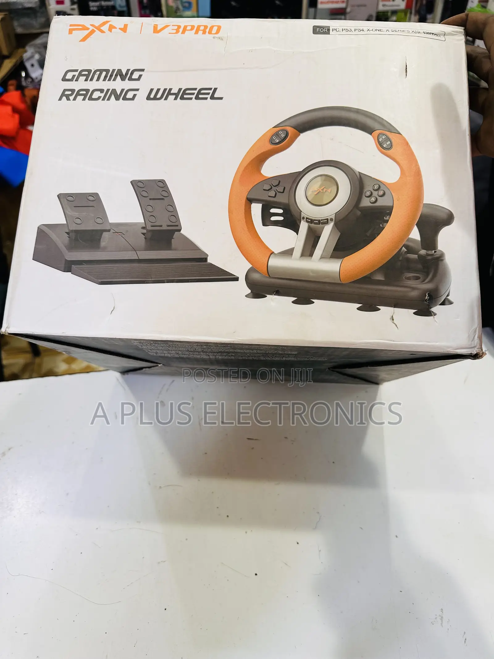 PXN V3pro Gaming Racing Wheel – For Pc Console
