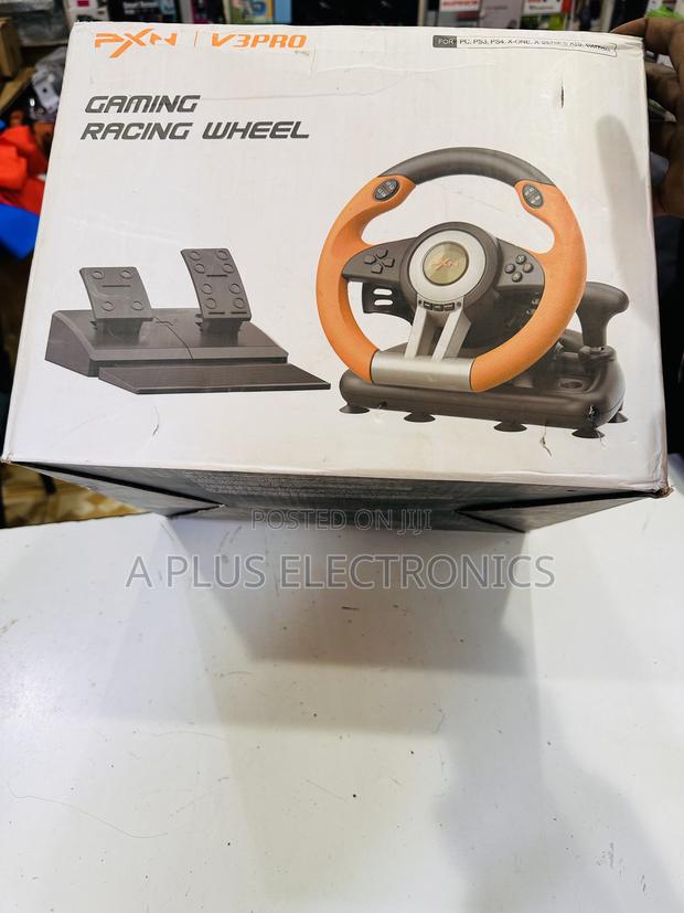 PXN V3pro Gaming Racing Wheel – For Pc Console