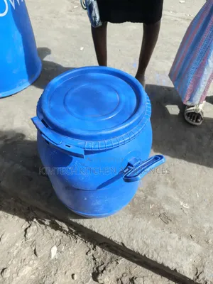 Plastic Water Storage Drum