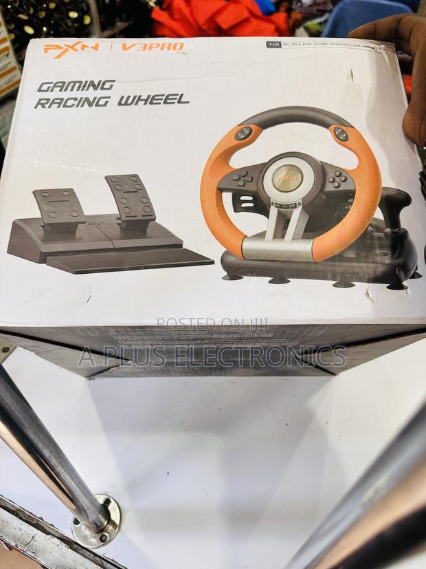 PXN V3pro Gaming Racing Wheel – Realistic Driving Simulator Experience - thumbnail 2