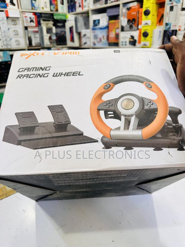 PXN V3pro Gaming Racing Wheel – Realistic Driving Simulator Experience
