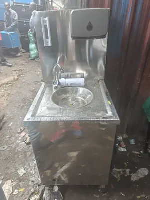 Stainless Steel Hands Washing Station