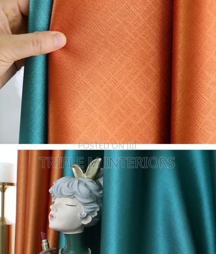 Energy-Efficient Blackout Curtains for Homes