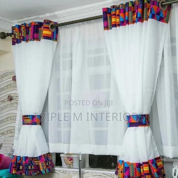 Light Airy Kitchen Curtains for Everyday Use