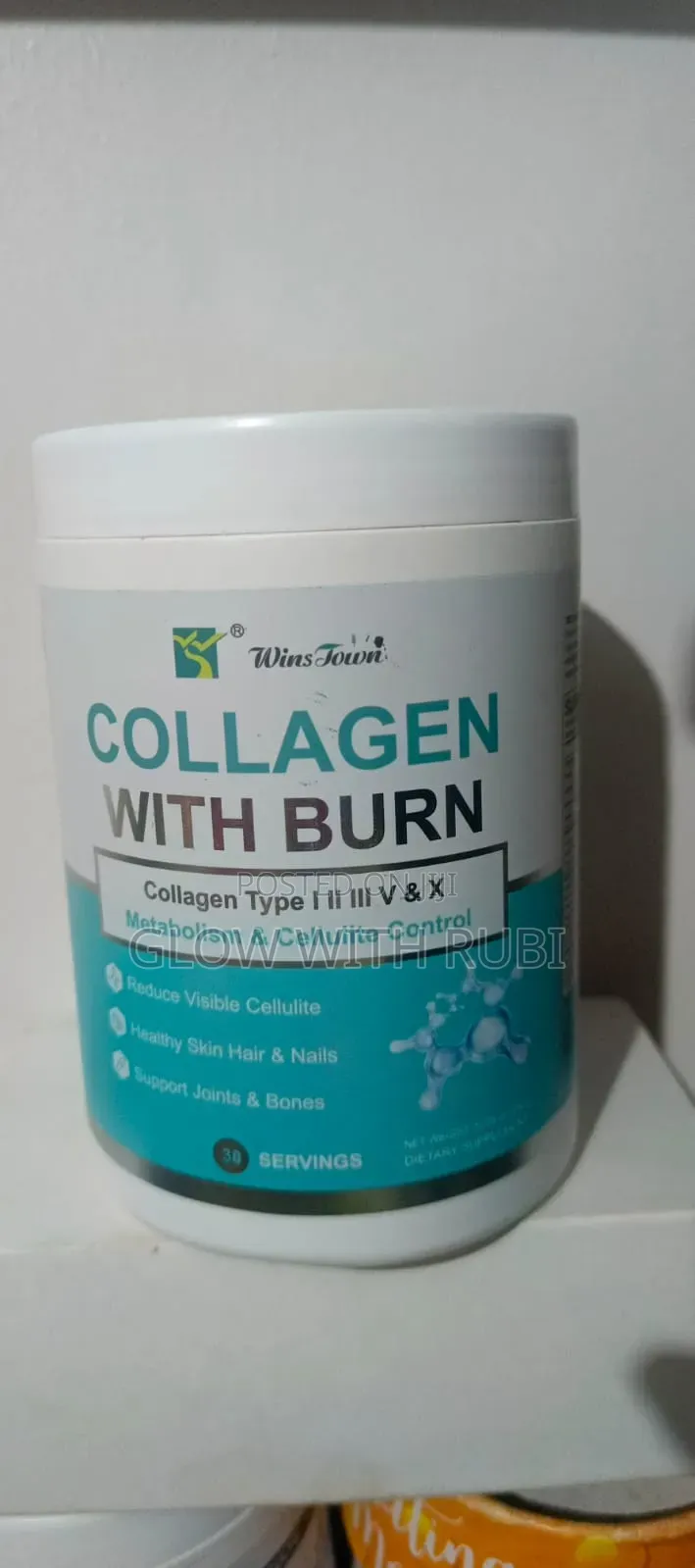 Collagen With Burn Powder Supplement