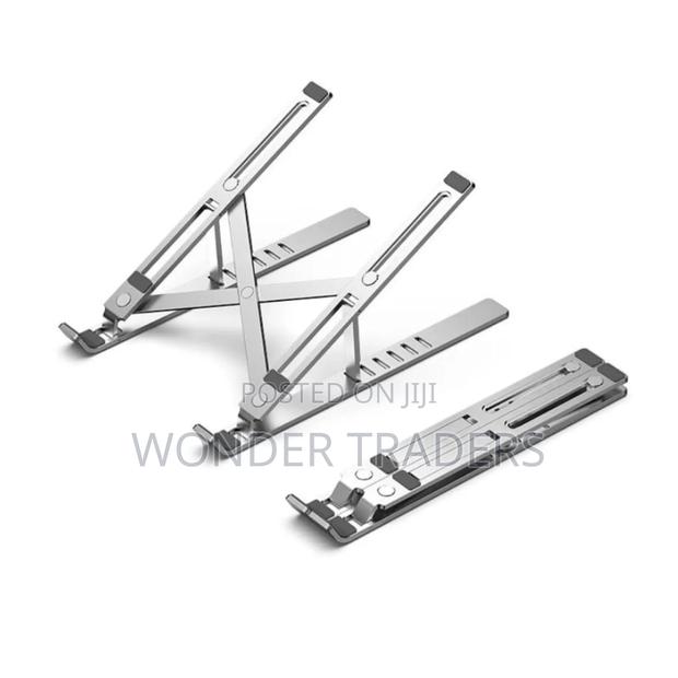 Portable Laptop Stand ^ Metallic Laptop Stand