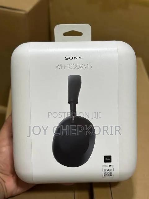 Sony Wh-1000xm6 Premium Wireless Noise-Cancelling Headphones